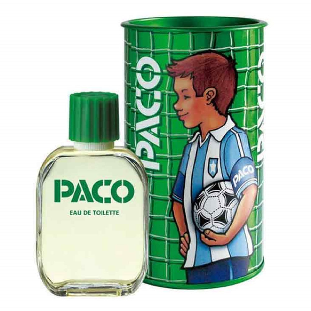 Colonia Futbol Paco 60 ml