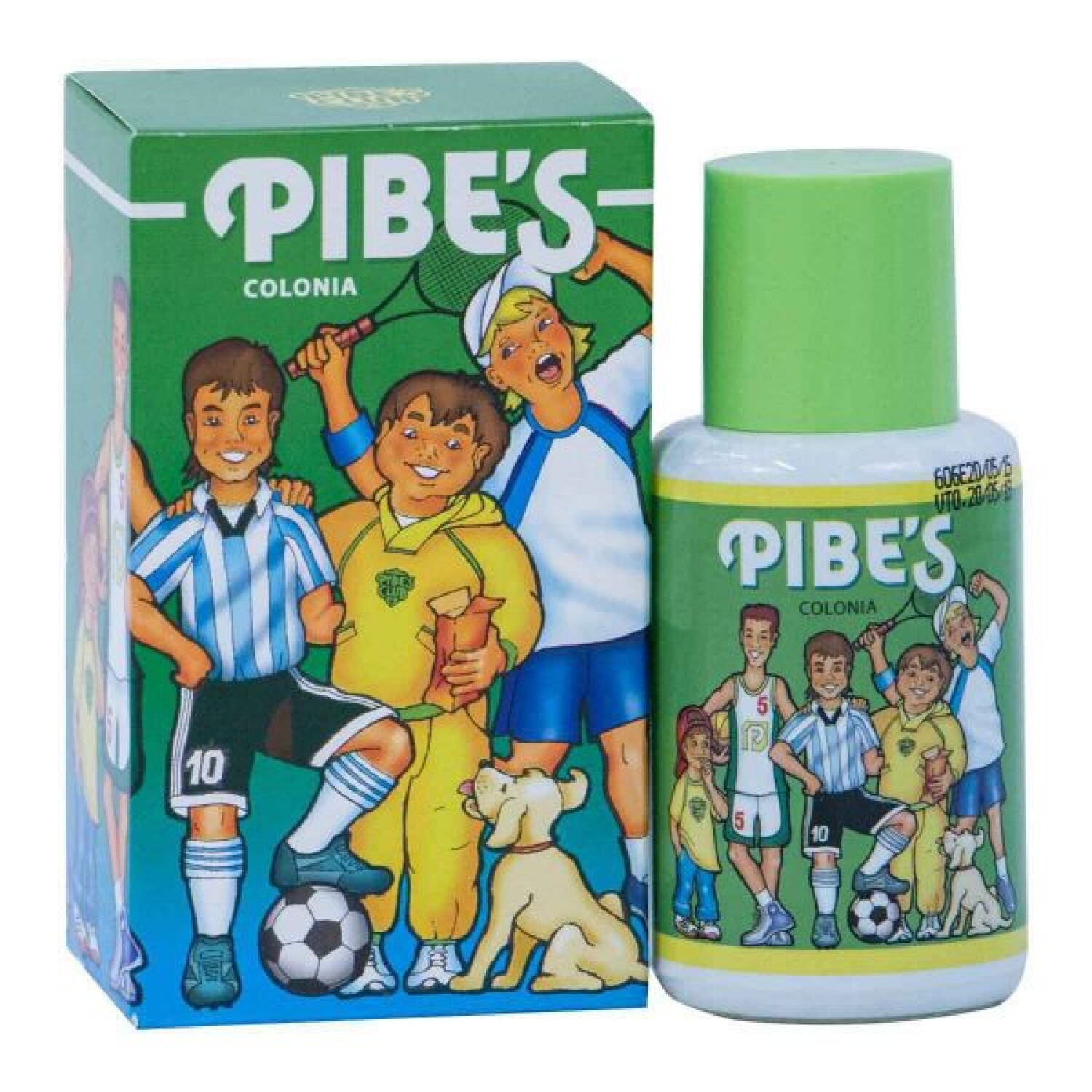 Colonia Pibes 80 ml