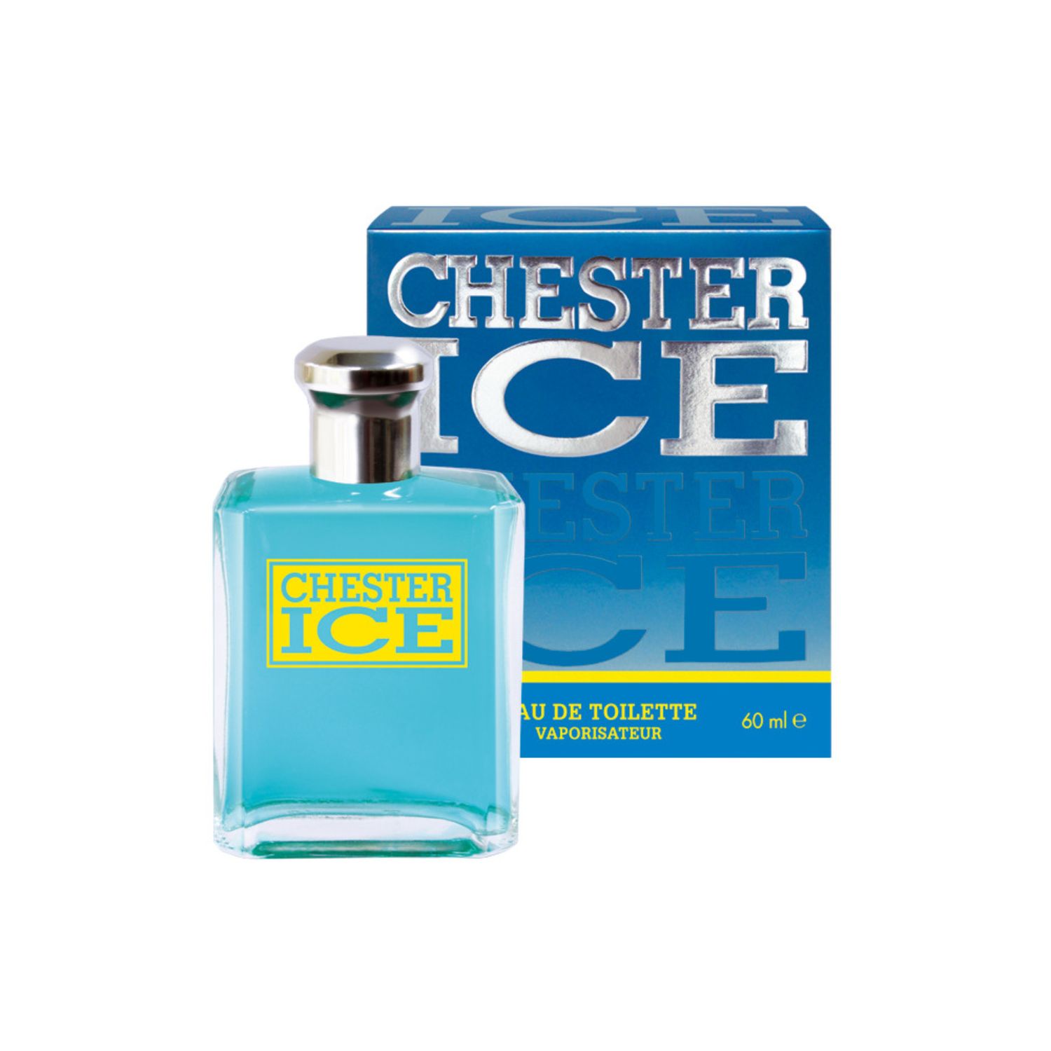 Colonia con Vaporizador Chester Ice 60 ml