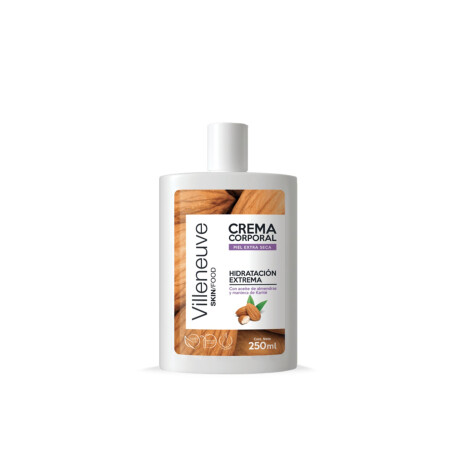 Crema Corporal Hidrata Y Revitaliza P.S Villeneuve 400 ml