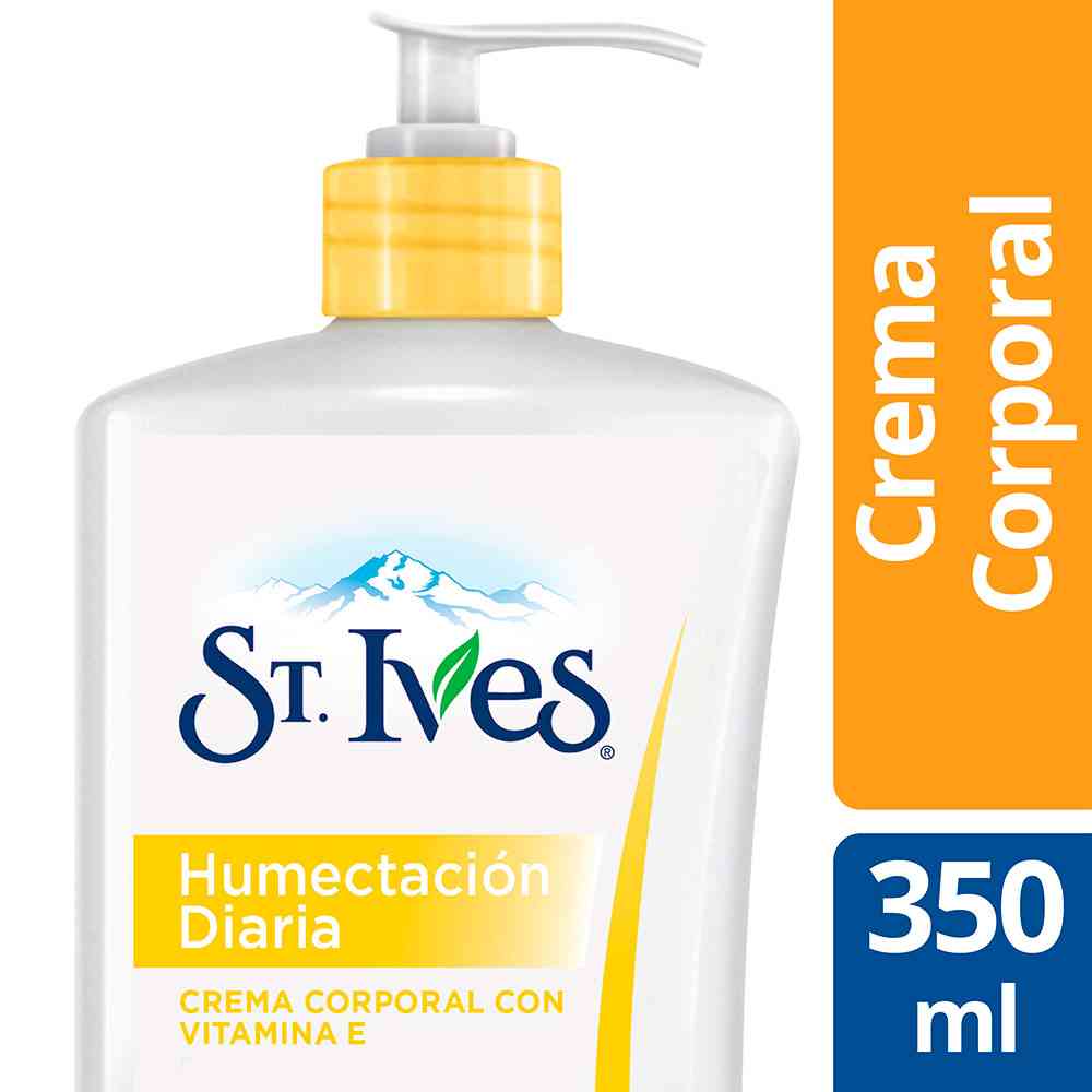 Crema Corporal Humectacion Diaria St.Ives 350 ml