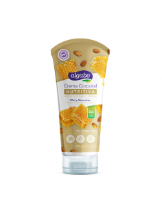 Crema Corporal Nutritiva Miel y Almendr Algabo 200 ml