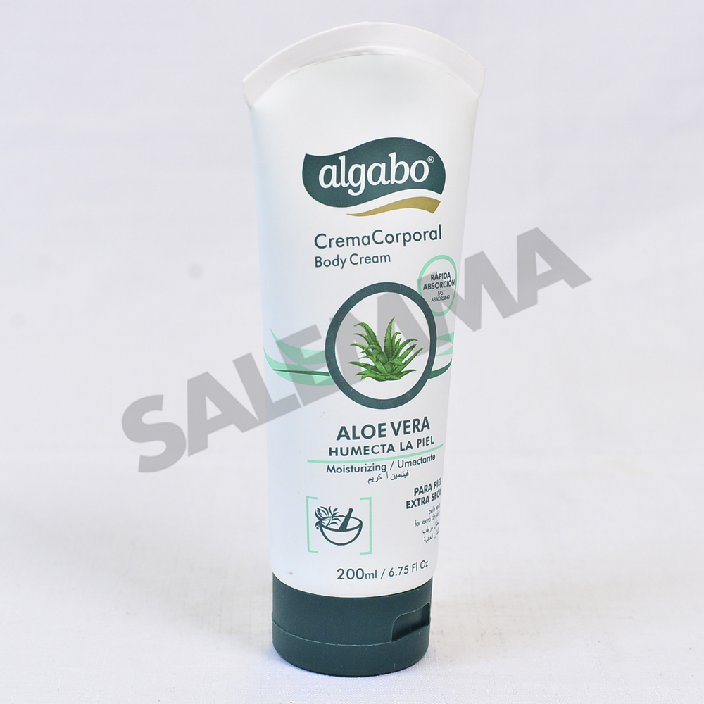 Crema Corporal Reparadora Aloe Vera y M Algabo 200 ml