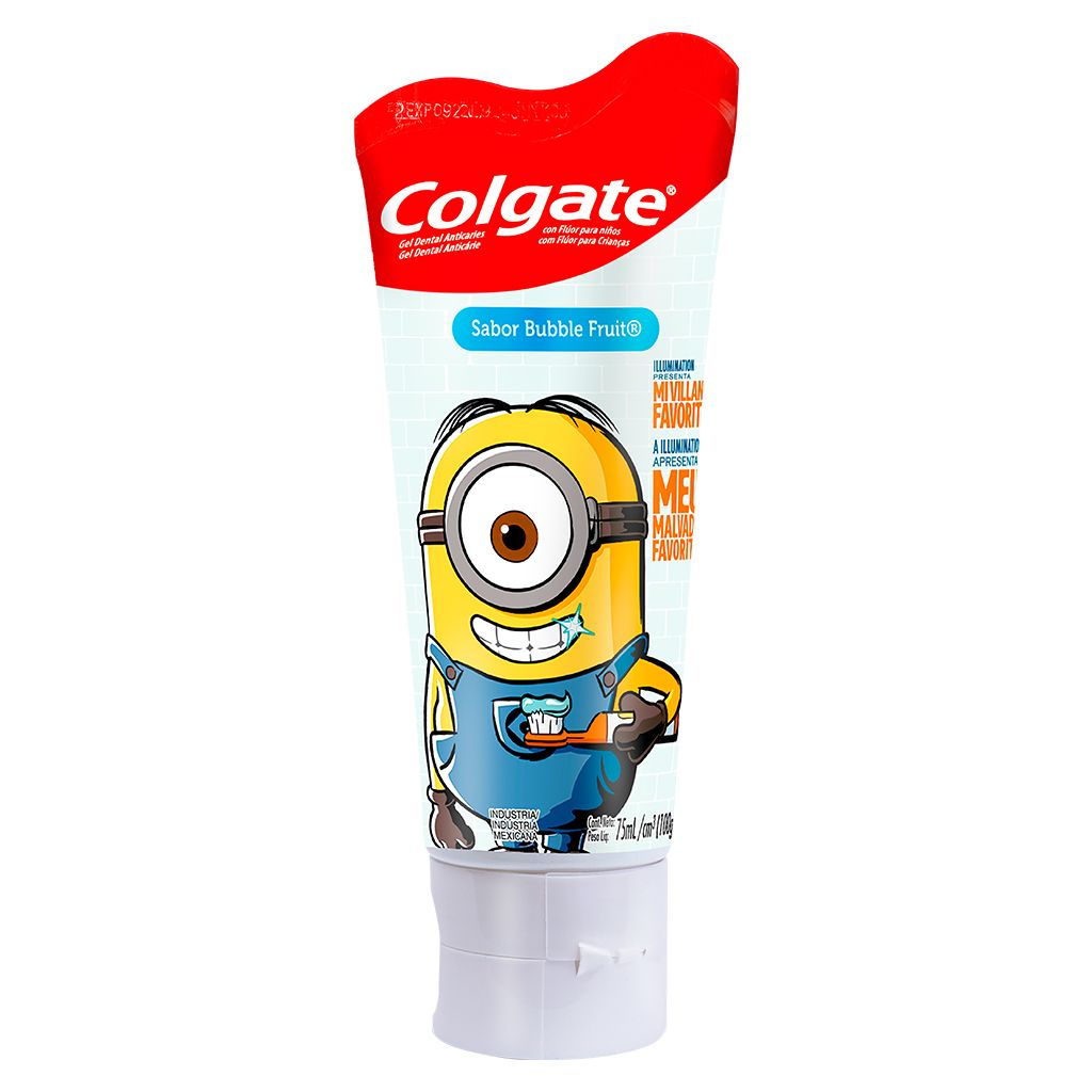 Crema Dental Barbie +6años Colgate 75 ml