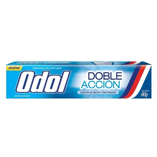 Crema Dental Doble Accion Odol 90 Grs