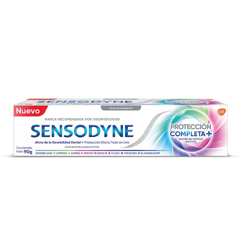 Crema Dental Ex.Blanqueadora Proteccion Sensodyne 90 Grs