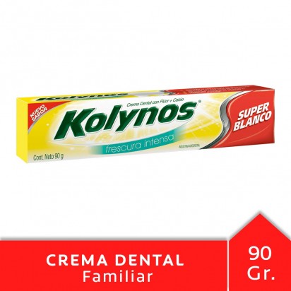 Crema Dental Frescura Intensa Kolynos 90 Grs