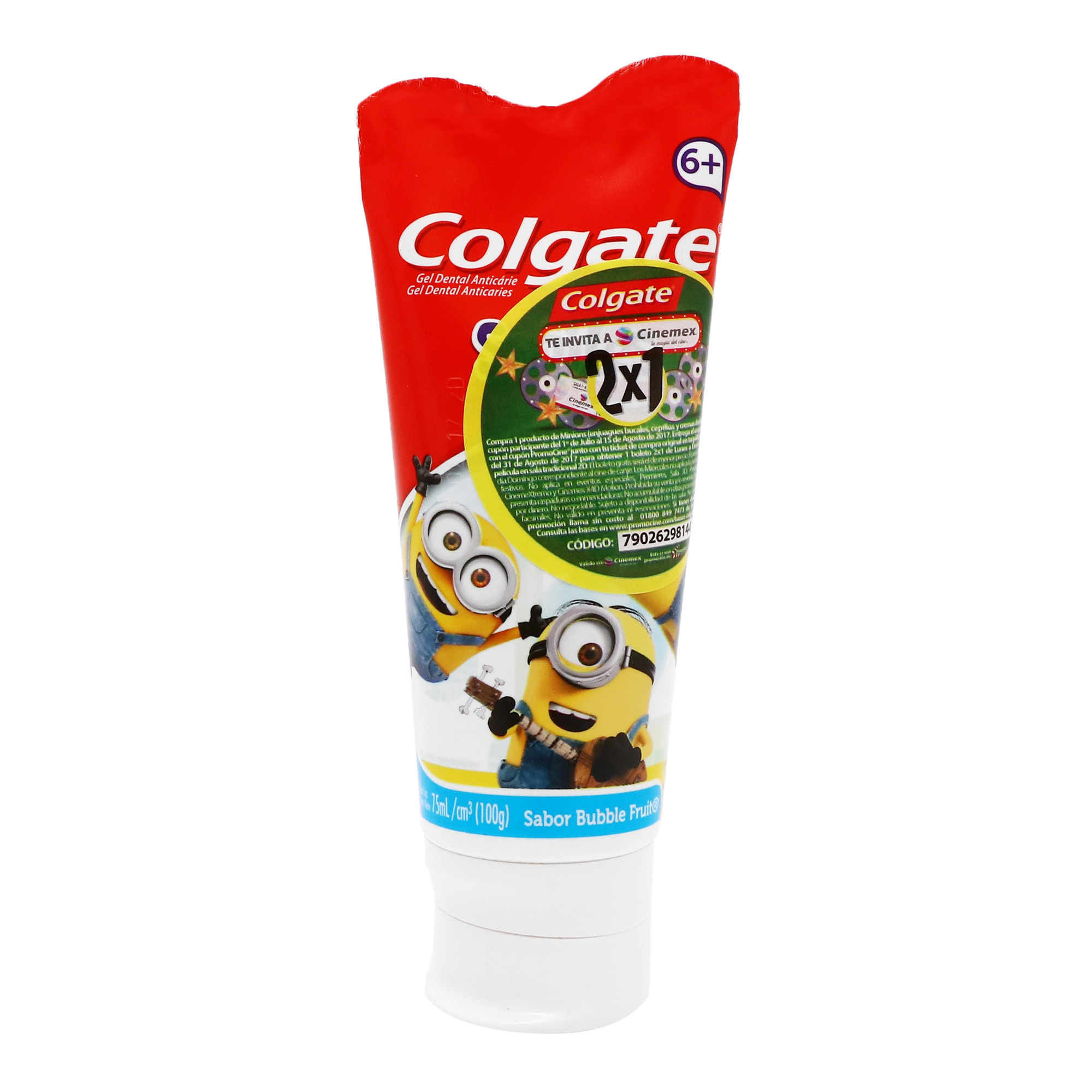 Crema Dental Inf. Smile Minions Colgate 75 ml