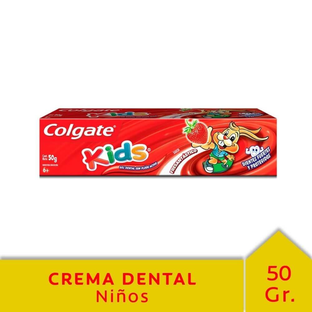 Crema Dental Kids Frutilla Colgate 50 Grs