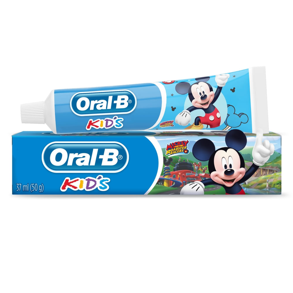 Crema Dental Kids Mickey Oral B 50 Grs