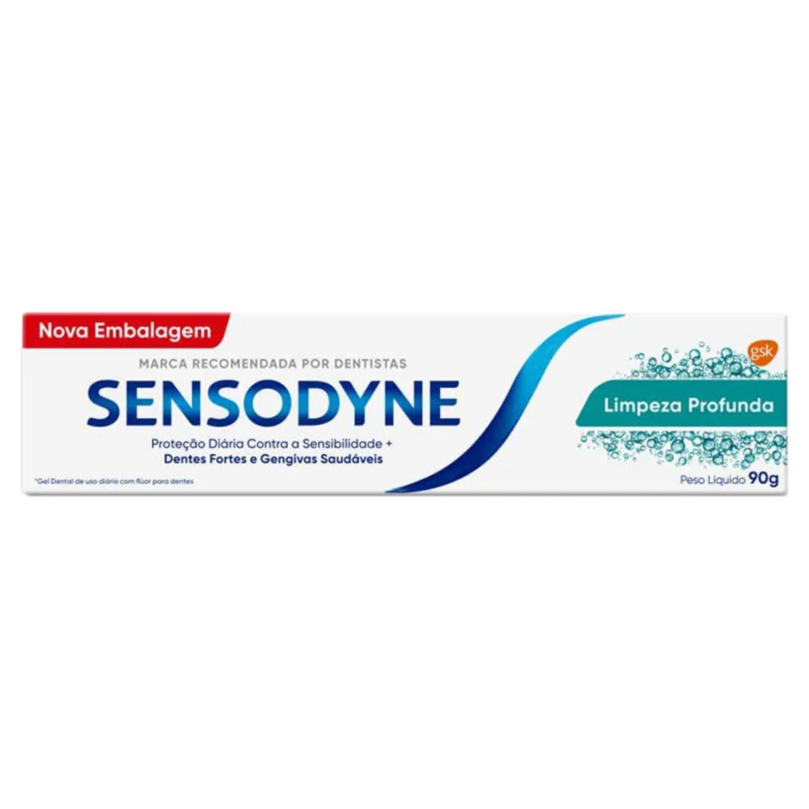 Crema Dental Limpieza Profunda Sensodyne 90 Grs