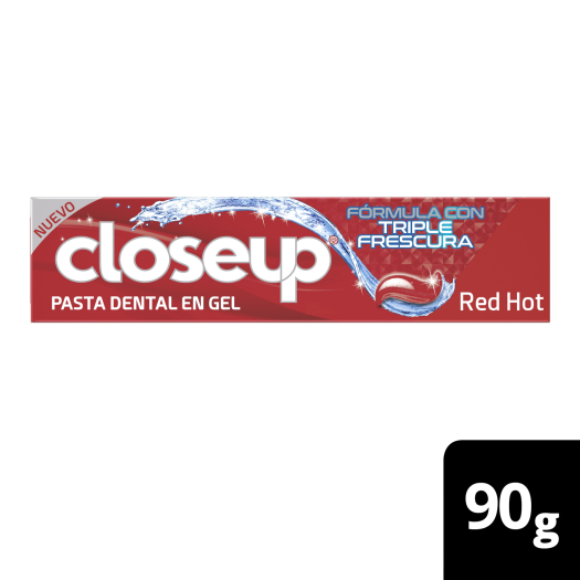 Crema Dental Red Hot Close Up 90 Grs