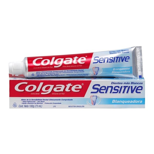 Crema Dental Sensitive Blanqueadora Colgate 100 Grs