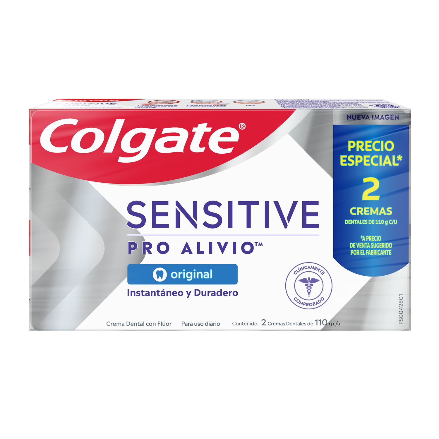 Crema Dental Sensitive Pro Alivio Blanq Colgate 110 Grs
