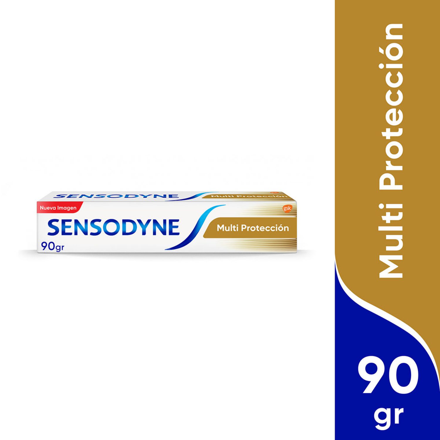 Crema Dental Total Protección Sensodyne 90 Grs