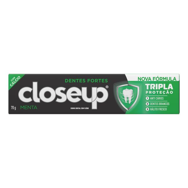 Crema Dental Triple Proteccion Menta Am Close Up 70 Grs