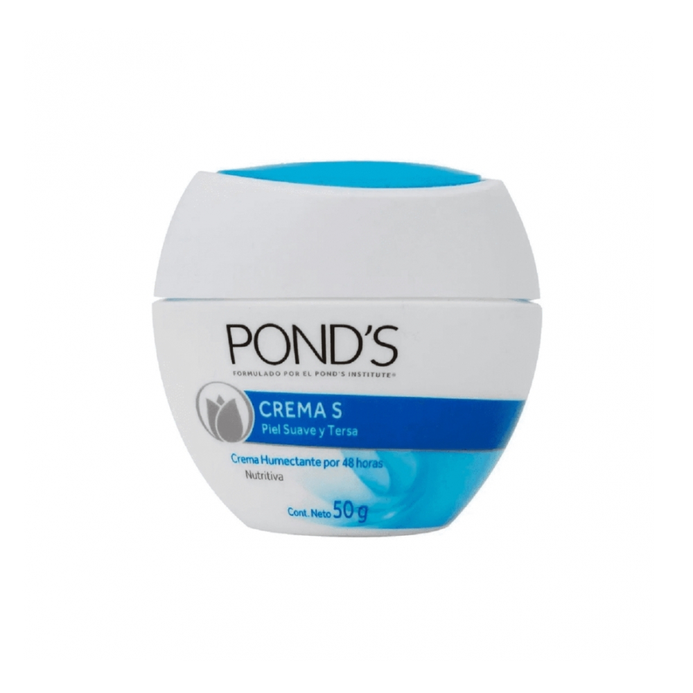 Crema Humectacion Nutritiva Pond's 100 Grs