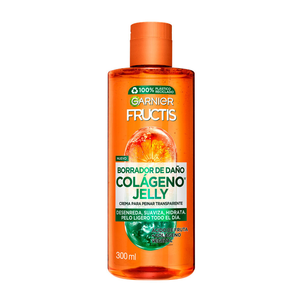 Crema P/Peinar Borrador De Daños Colage Fructis 300 ml