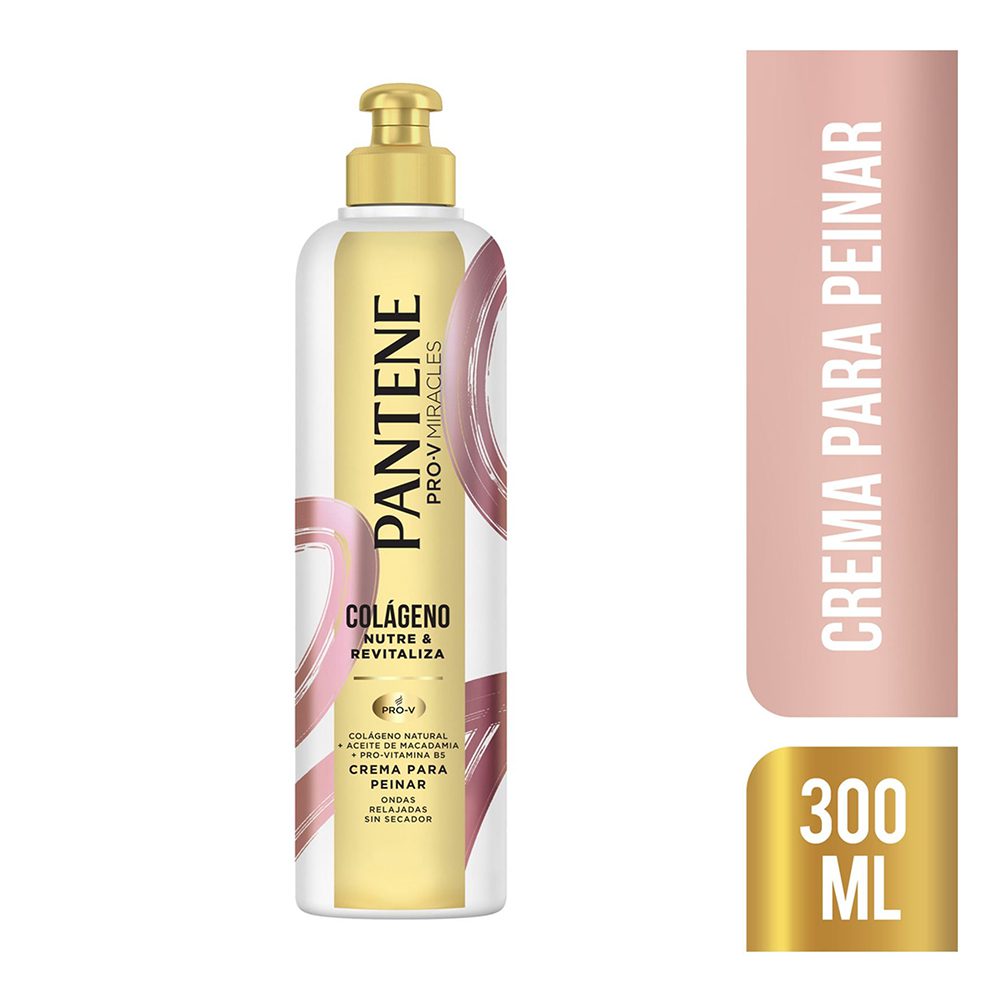 Crema P/Peinar Colageno Pantene 300 ml