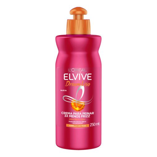 Crema P/Peinar Dream Liso Efecto Kerati Elvive 250 ml
