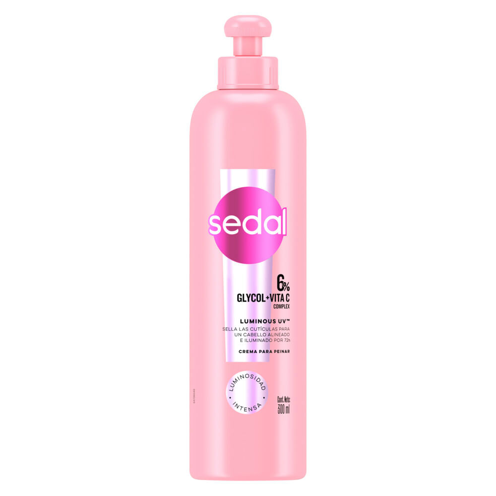 Crema P/Peinar Luminous UV Sedal 300 ml