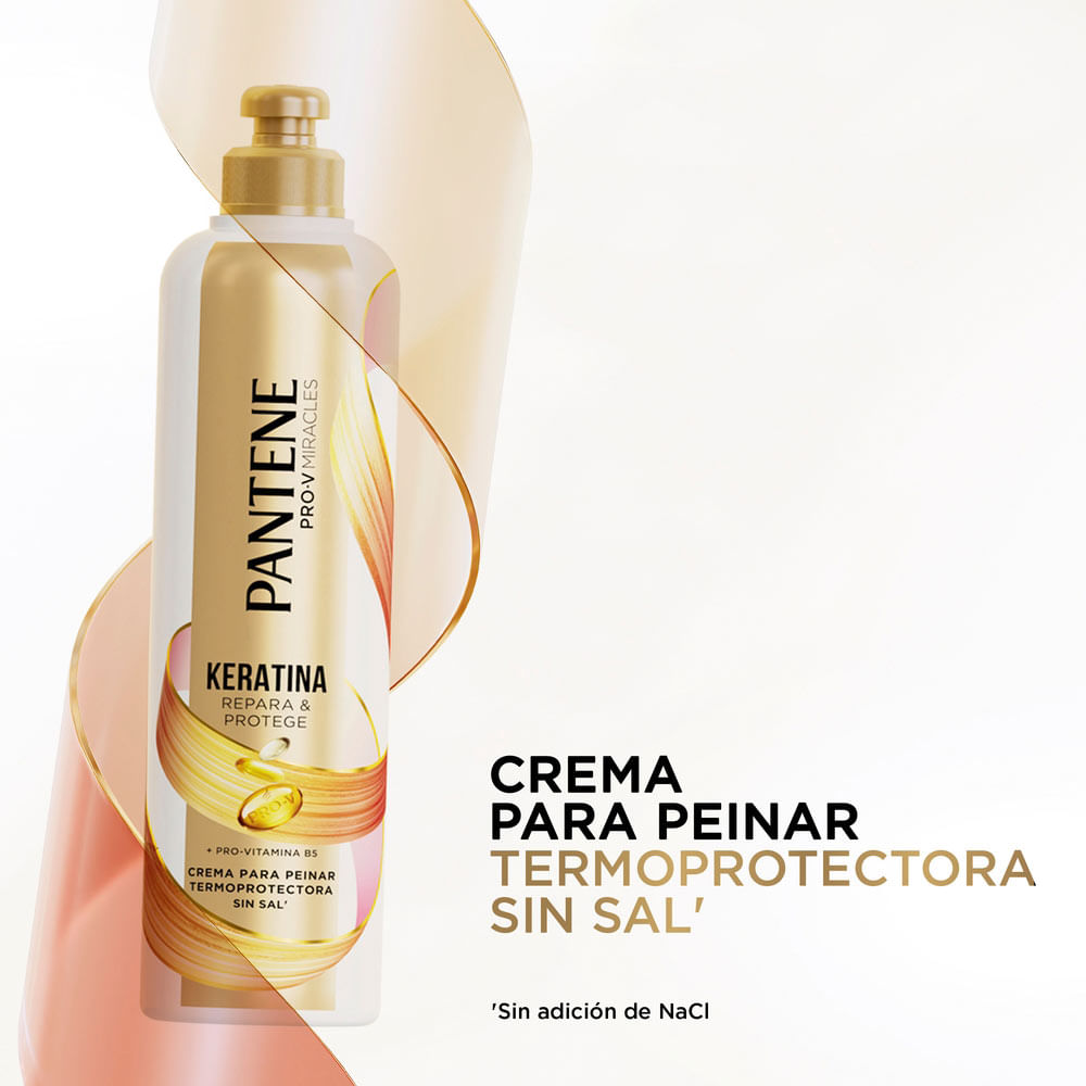 Crema P/Peinar Pro-V Miracles Keratina Pantene 300 ml