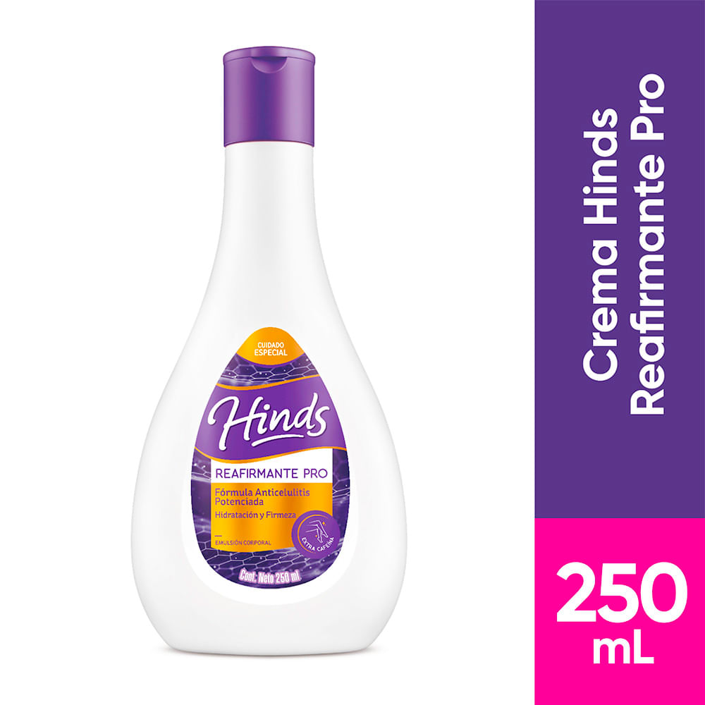 Crema Reafirmante Pro Hinds 250 ml