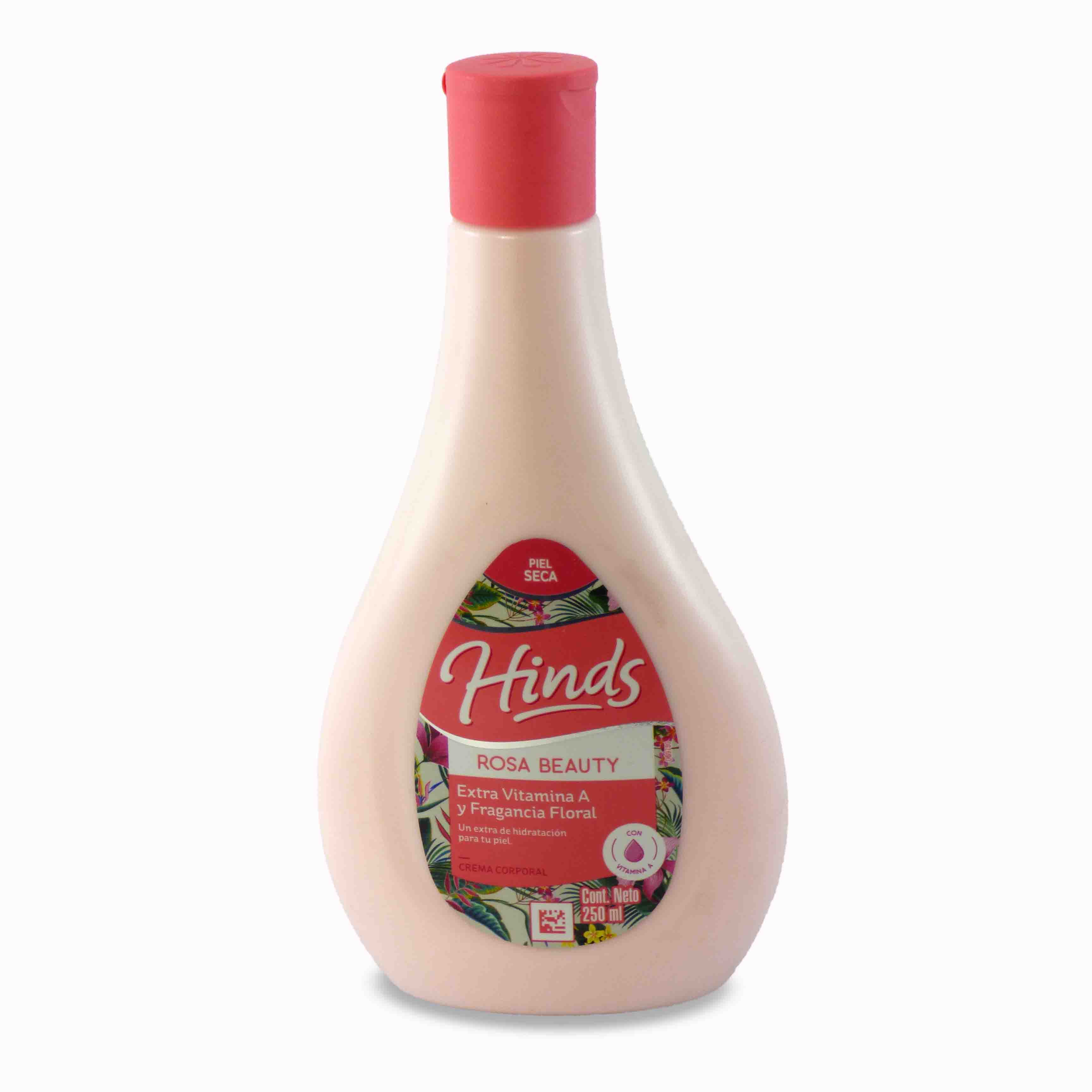 Crema Rosa Beauty Hinds 250 ml