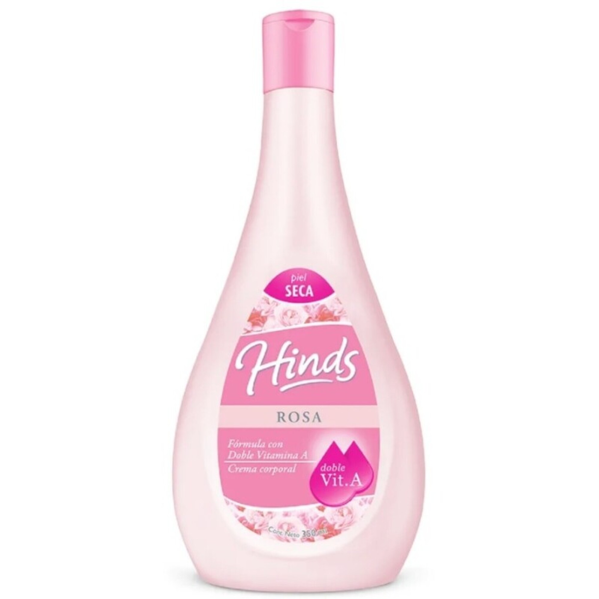 Crema Rosa Plus Hinds 350 ml