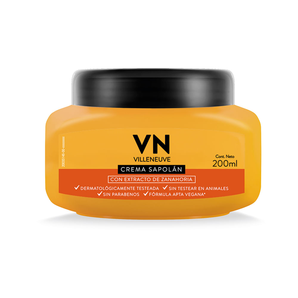 Crema Sapolan Villeneuve 200 ml