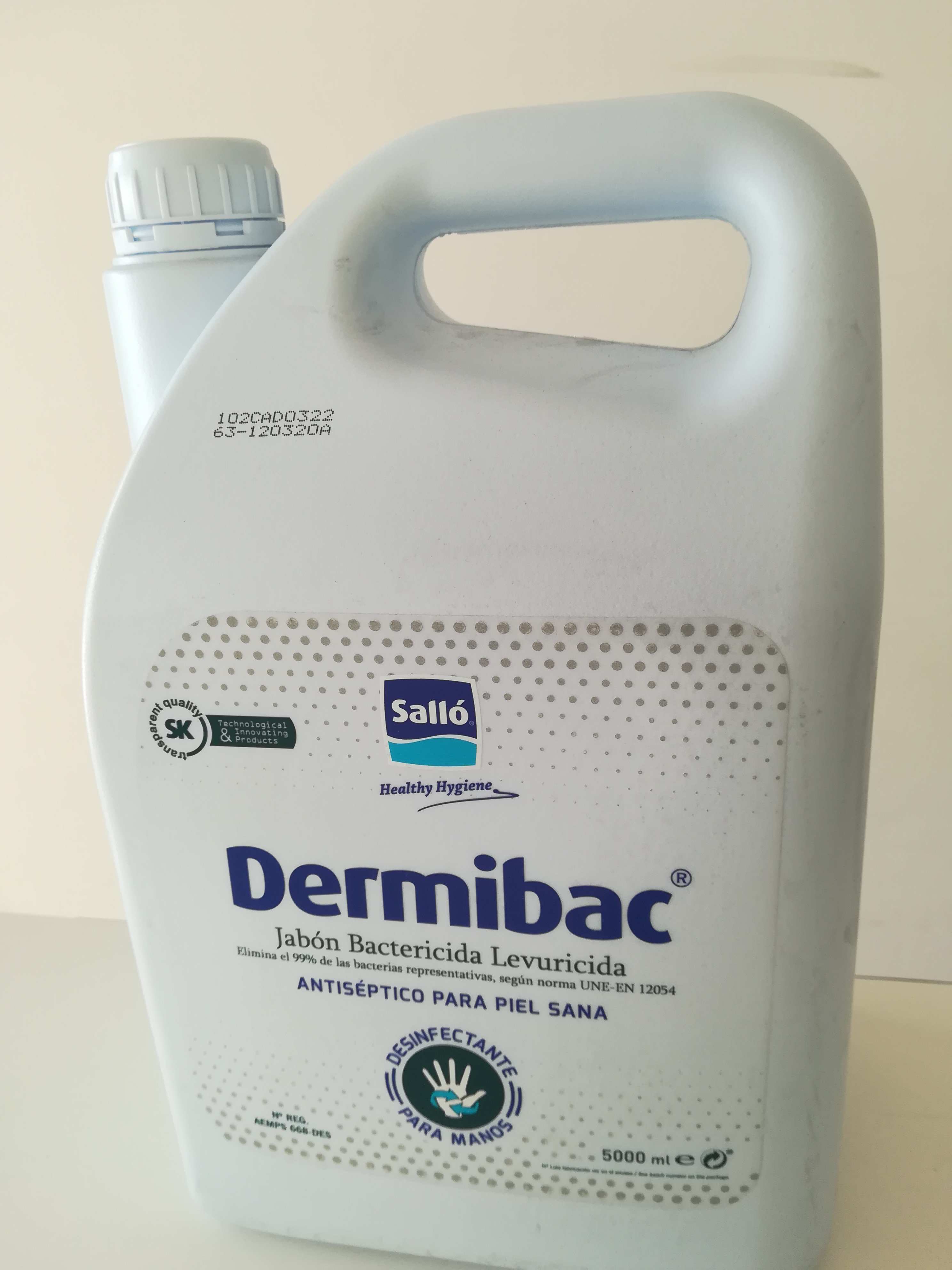 Dermagiene Jab.Bactericida Suter 5 Kgr