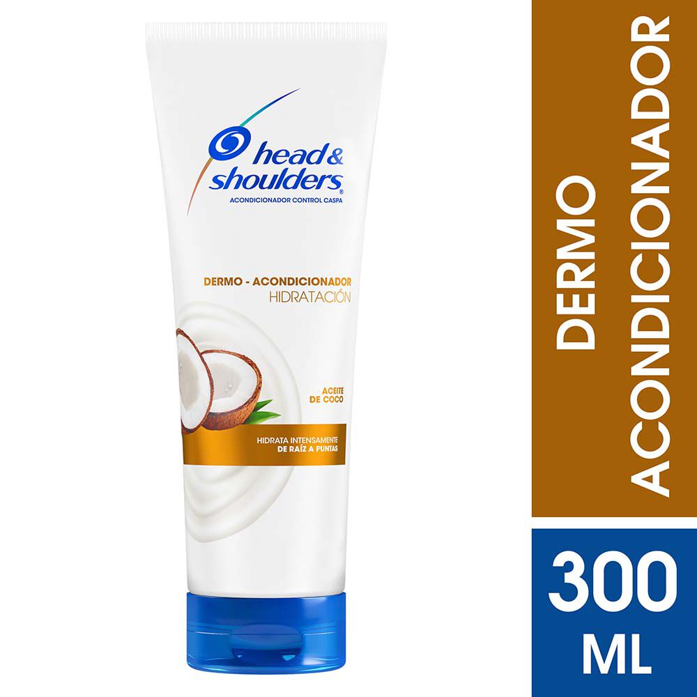 Dermo-Acondicionador Aceite de Coco Head & Shoulders 300 ml