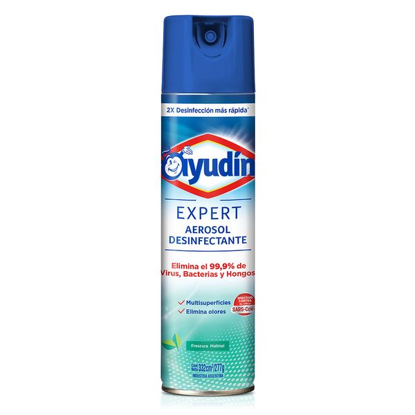 Desinfectante Expert Frescura Matinal A Ayudin 332 ml