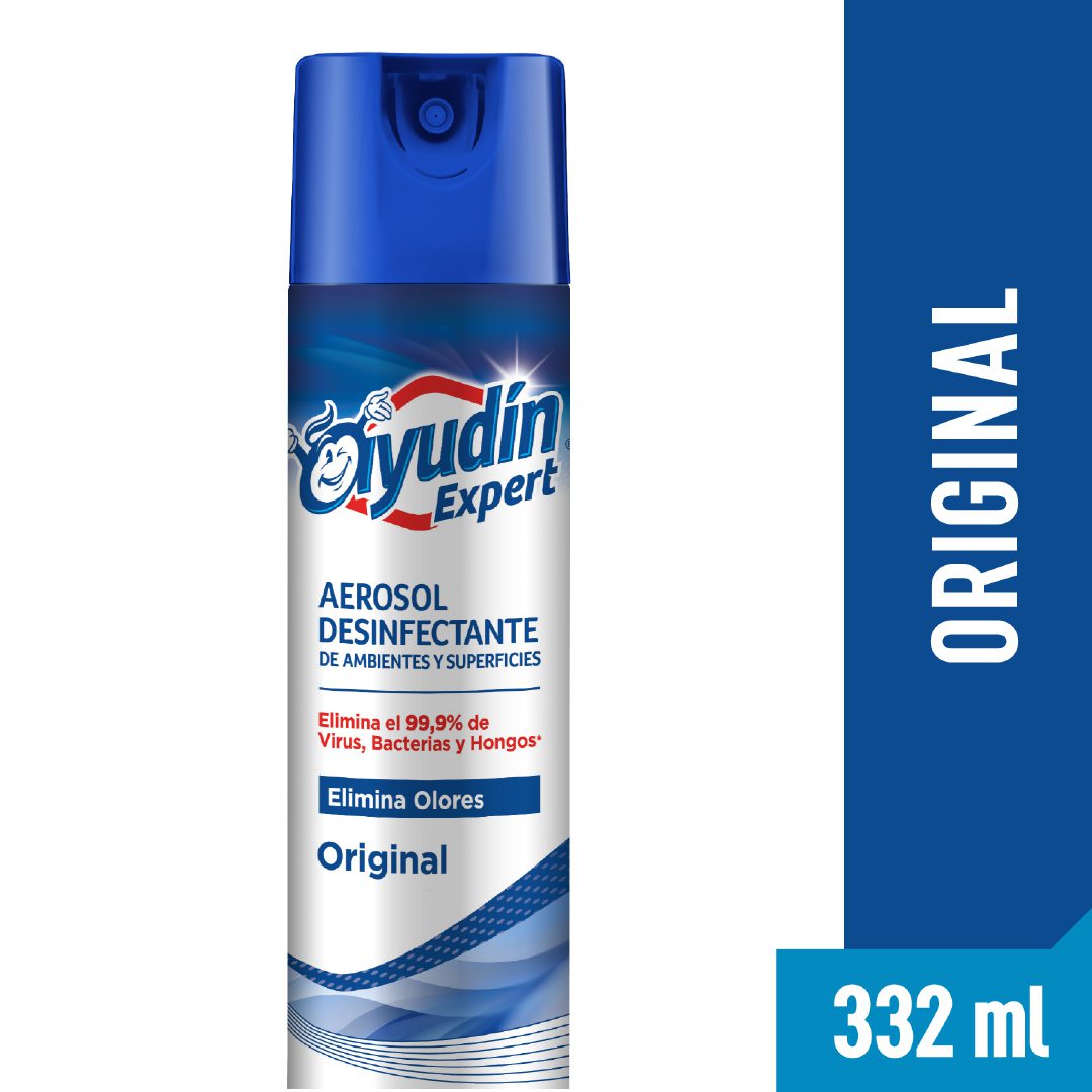 Desinfectante Expert Original Aerosol Ayudin 332 ml