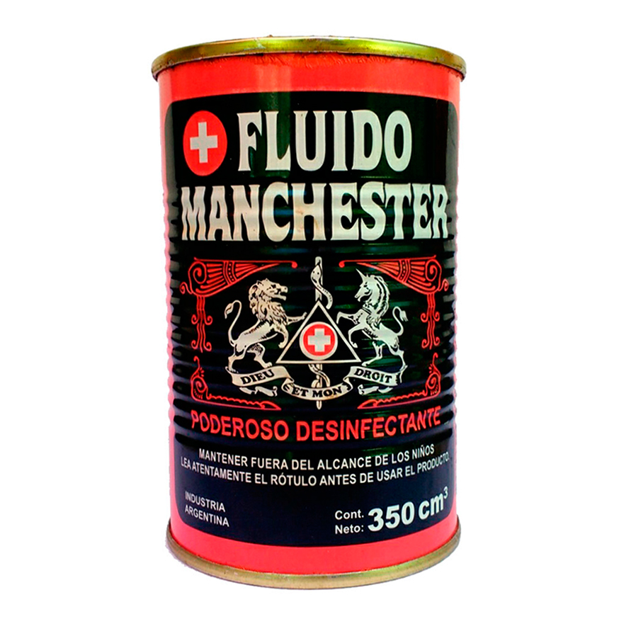 Desinfectante Fluido Manchester 350 cc