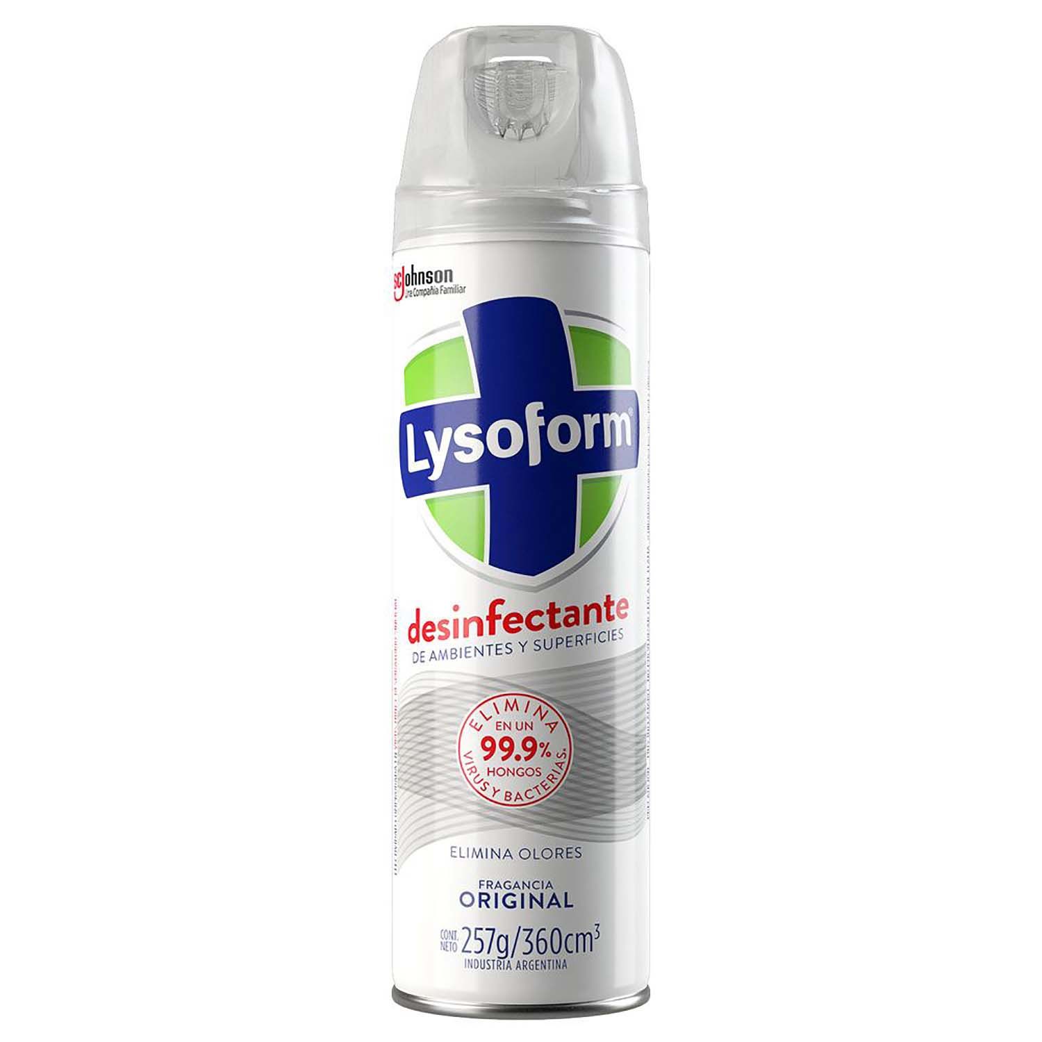 Desinfectante Original Aerosol Lysoform 360 ml