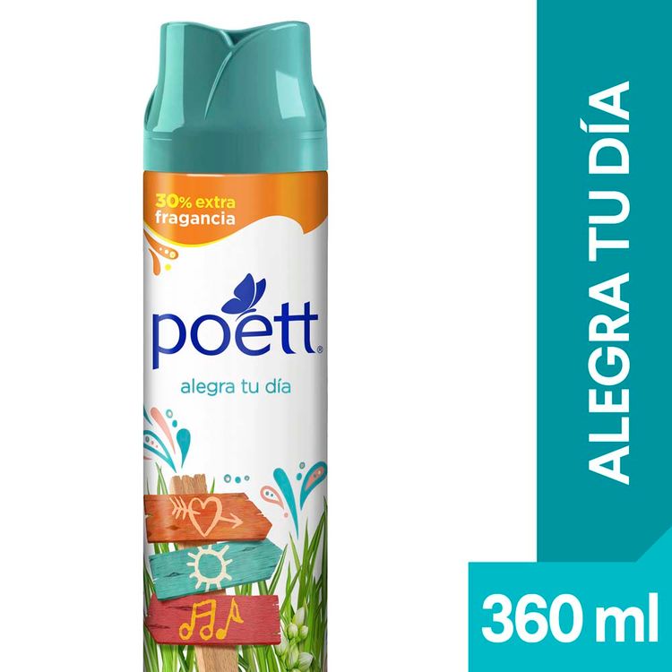 Desod.Amb Alegra tu Dia Poett 360 ml