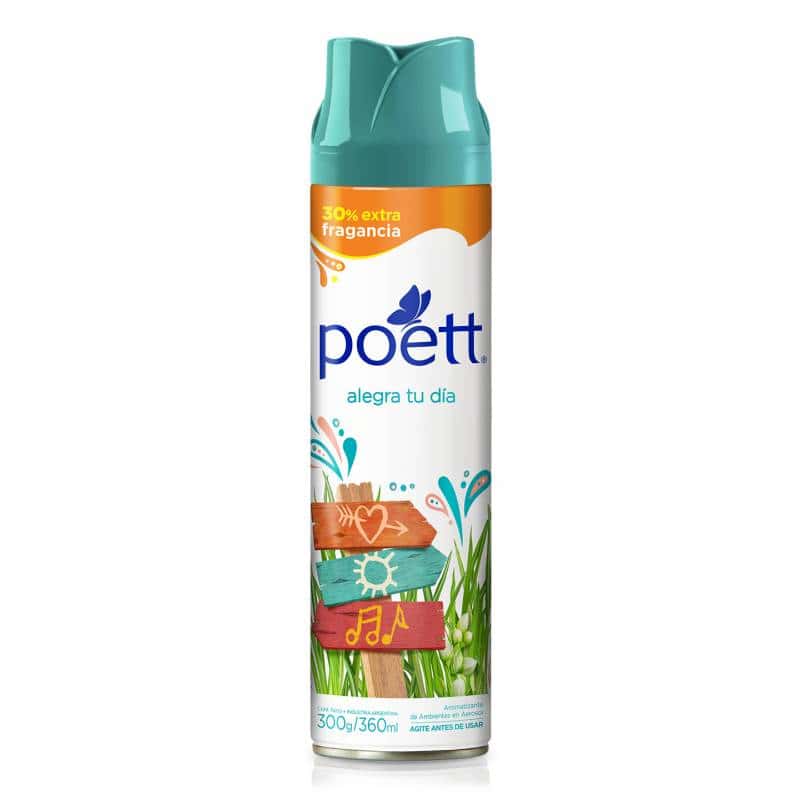 Desod.Amb Espiritu Play Poett 360 ml