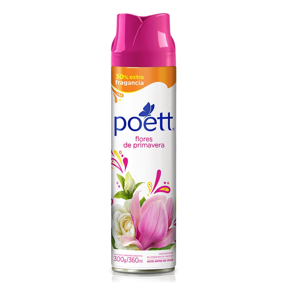 Desod.Amb Flores de Primavera Poett 360 ml