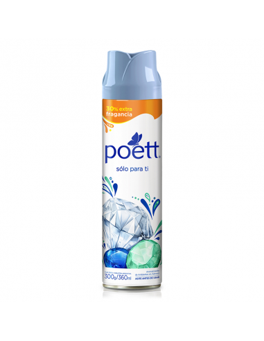 Desod.Amb Musica en Primavera Poett 360 ml