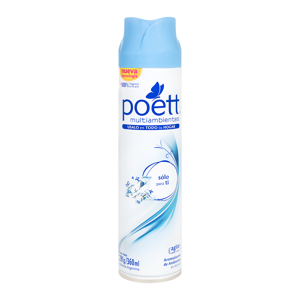 Desod.Amb Solo Para Ti Poett 360 ml