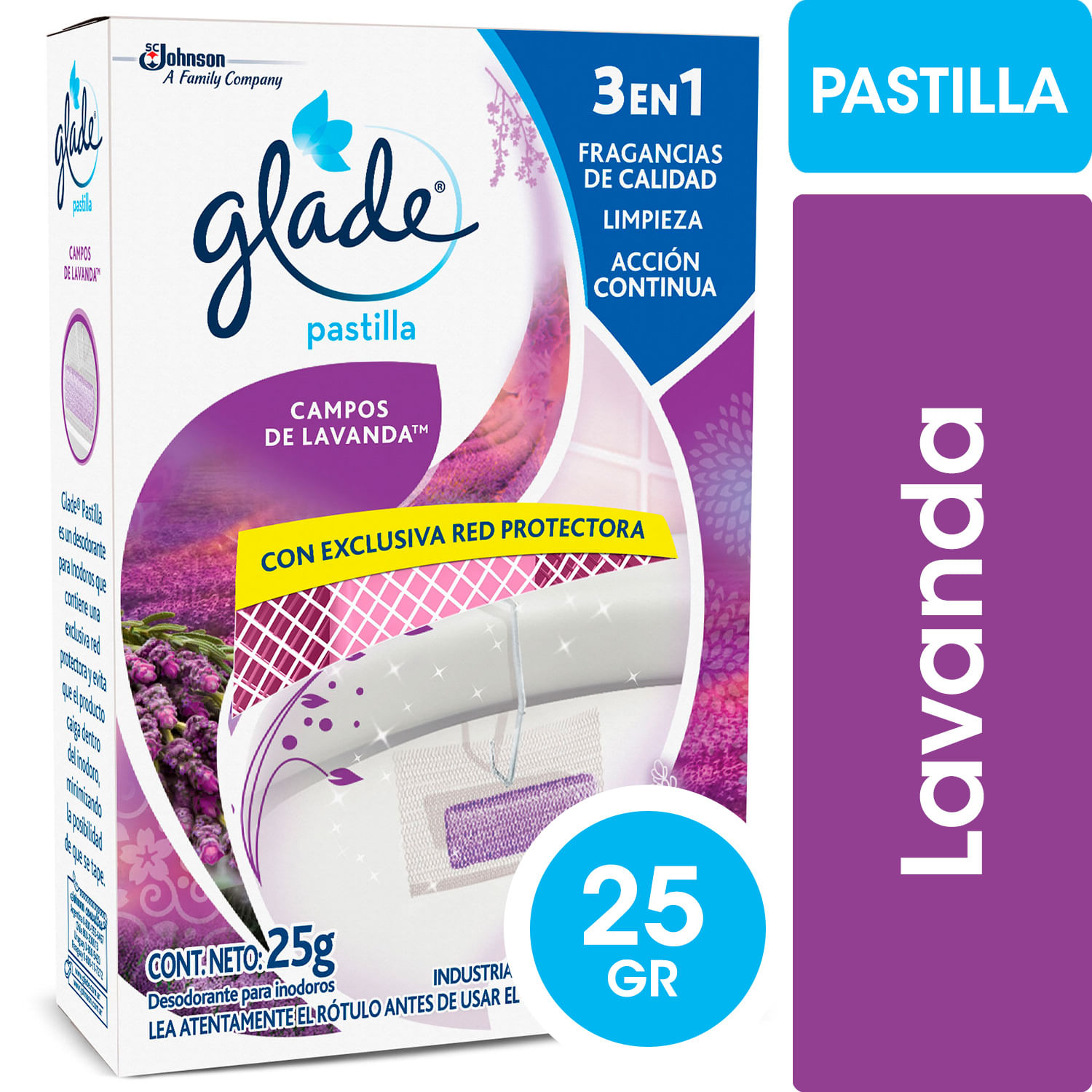 Desod.P/Inodoro C/Red Prim-BrisaP. Poett 25 Grs