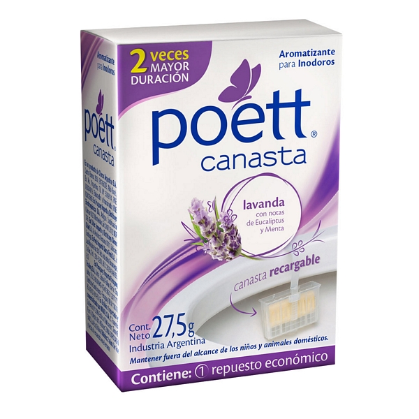 Desod.P/Inodoro Canasta Surtida Full Poett 27.5 Grs