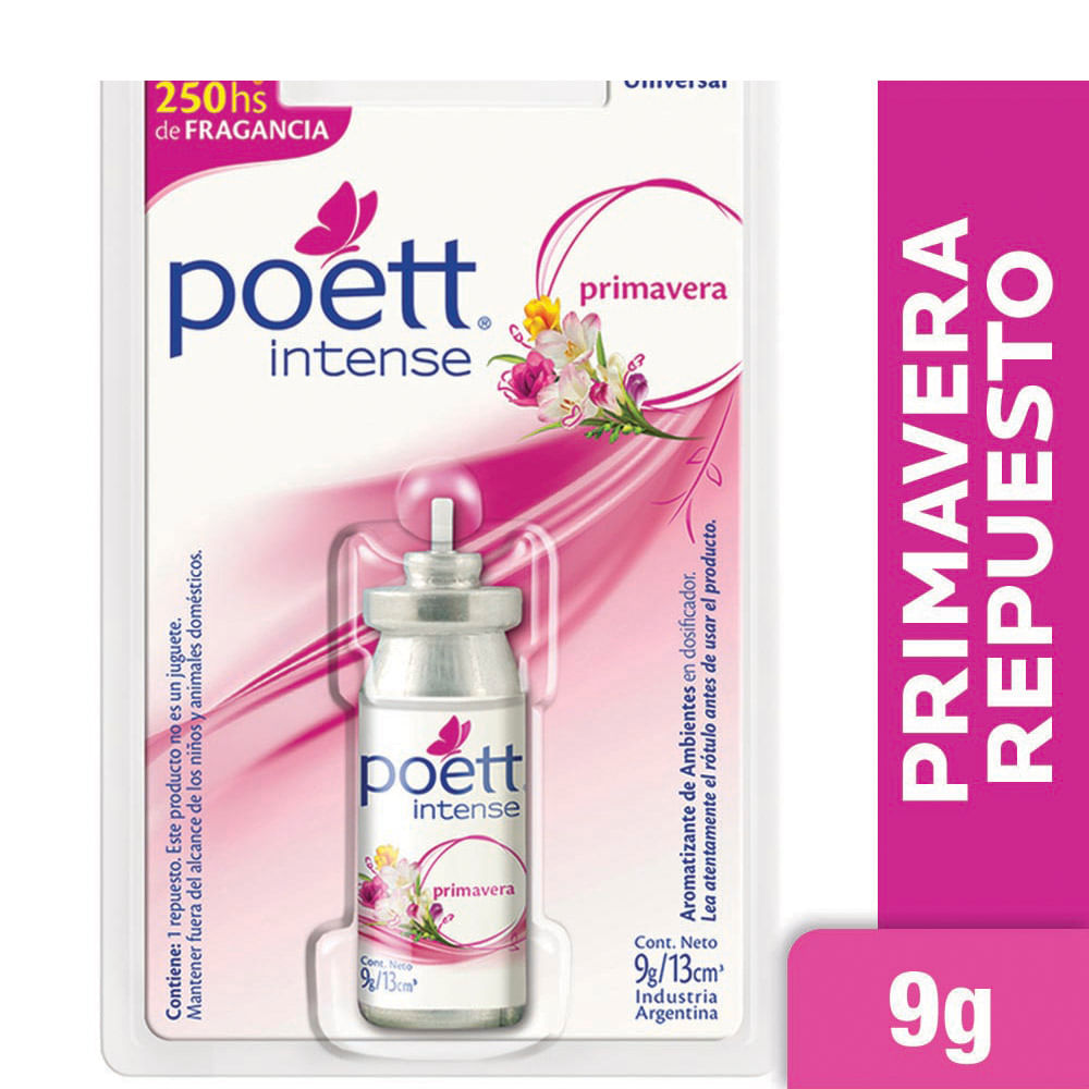 Desod. Intense Primavera Rto. Poett 9 Grs