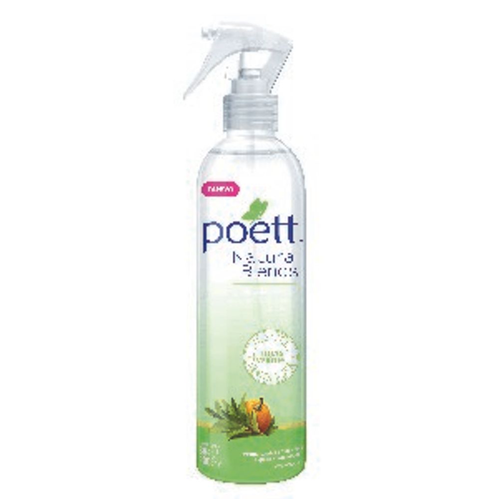 Desod. Natural Blend Frutal Poett 400 ml