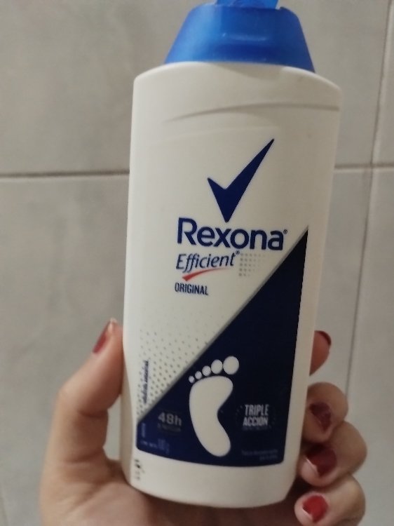 Desodorante Efficient Antibac.Triple Ac Rexona 100 Grs