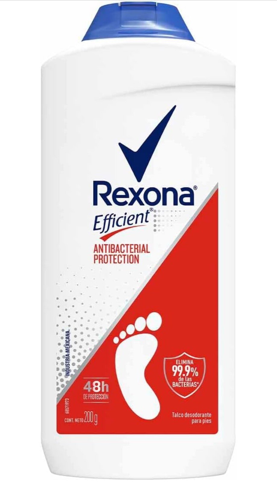 Desodorante Efficient Antibac.Triple Ac Rexona 200 Grs