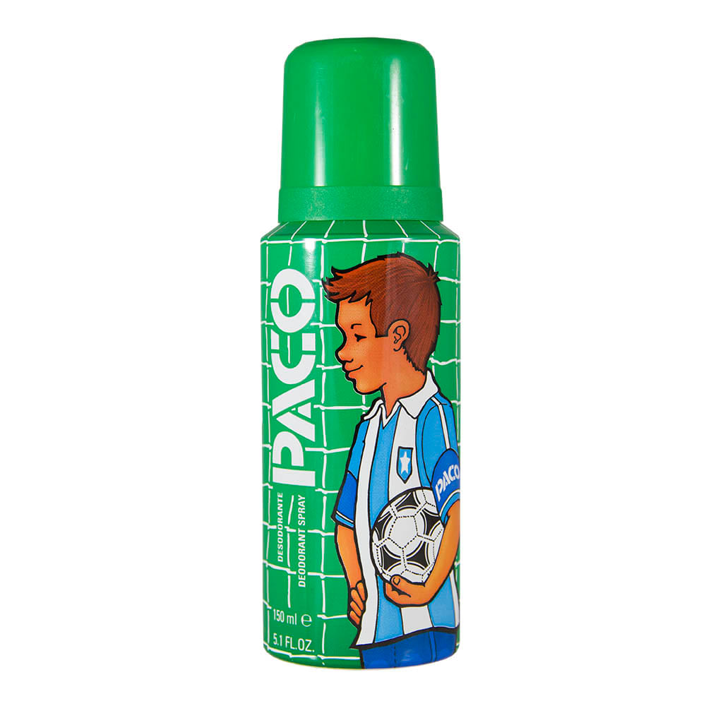 Desodorante Futbol Paco 150 ml