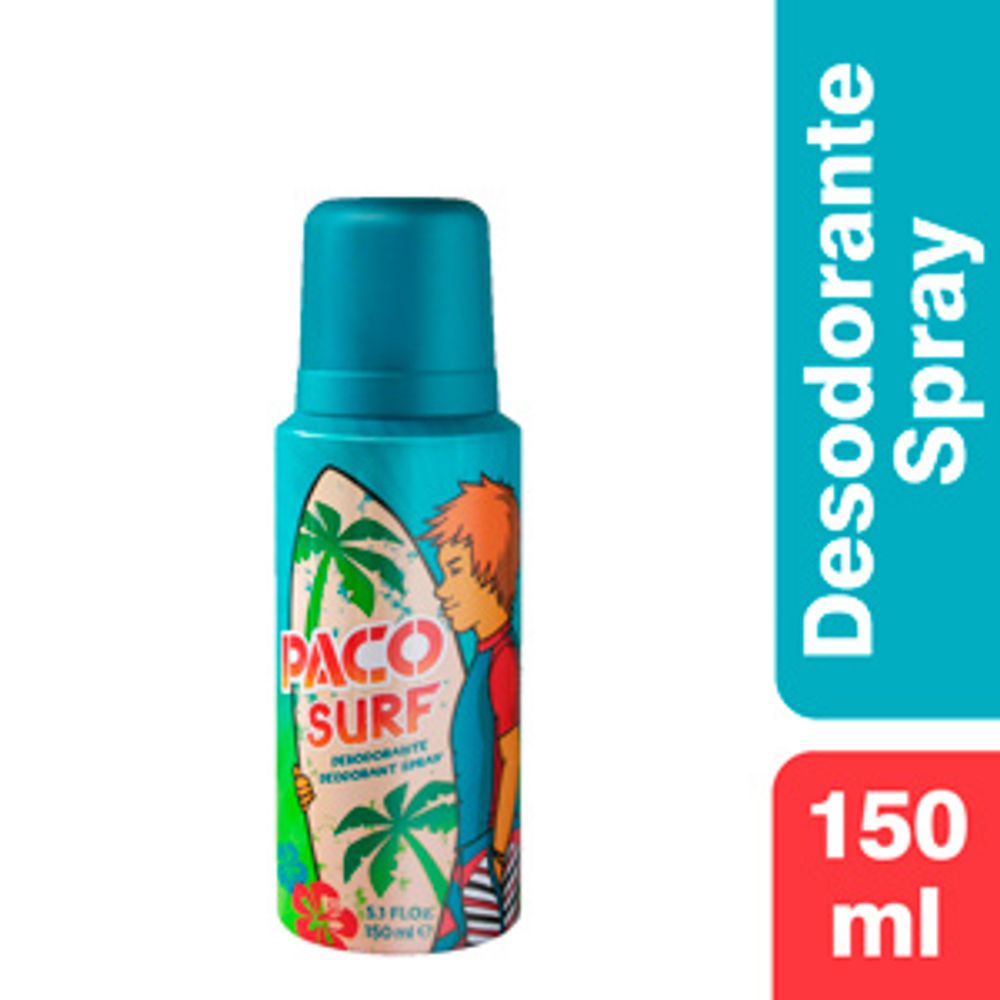 Desodorante Surf Paco 150 ml