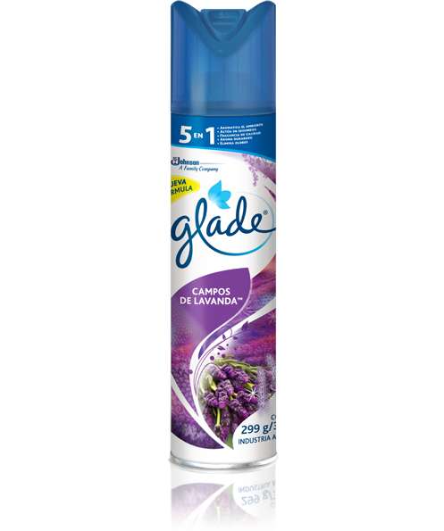 Desodorante TrueScent Campos de Lavanda Glade 360 cc